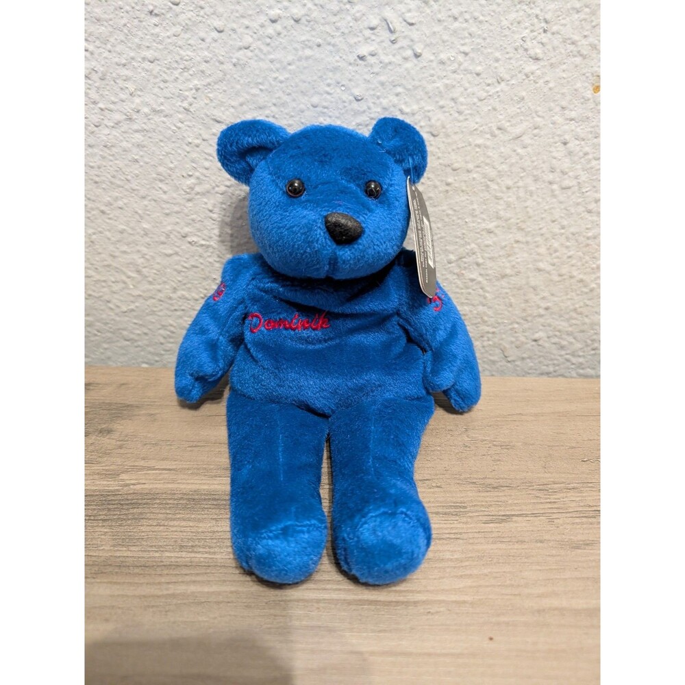 1999 Salvino's Bammers Dominik Hasek #39 Sabres Beanie Bear Plush NWT